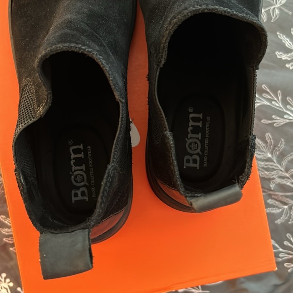 Born Dress Boots Size 11 (Chelsea boot) - Picture 5 of 7